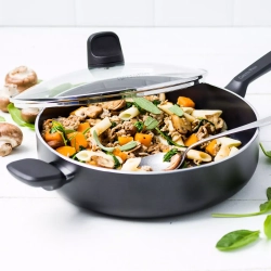 GreenPan - Сковорода Memphis с крышкой 28см 4,2л / артикул   CC001662-001  / GTIN 4895156652076