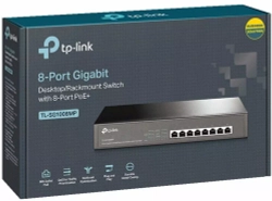 Коммутатор TP-Link TL-SG1008MP
