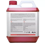 Антифриз  красный TAKAYAMA LONG LIFE COOLANT RED (-50)  4 л