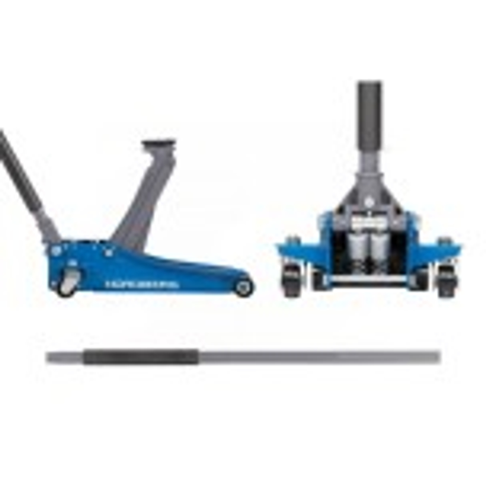 Домкрат подкатной NORDBERG N32025E 2,5 т с резиновой насадкой N32025E