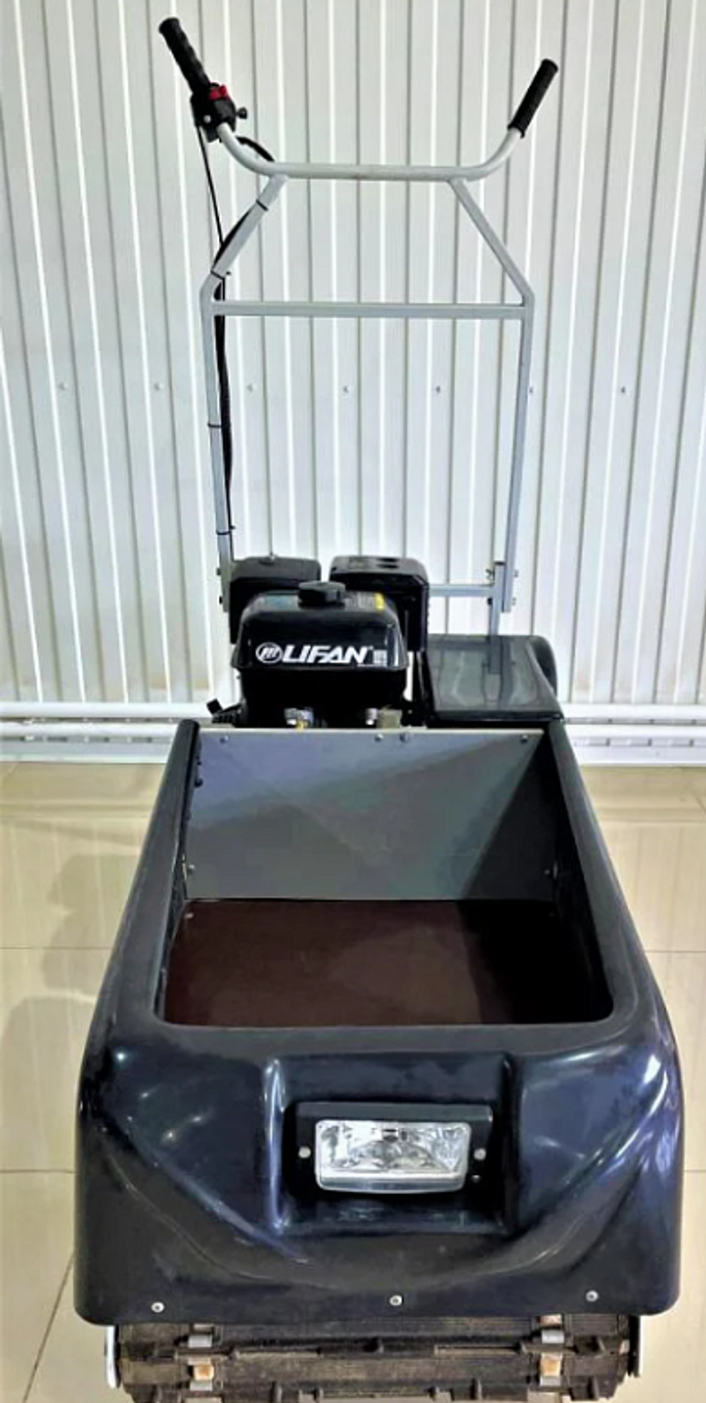 Мотобуксировщик ЕНОТ М 15 Л.С.