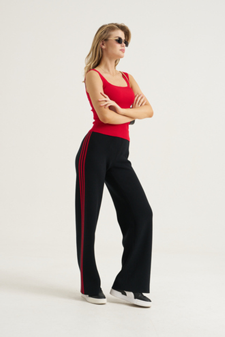 Брюки черные