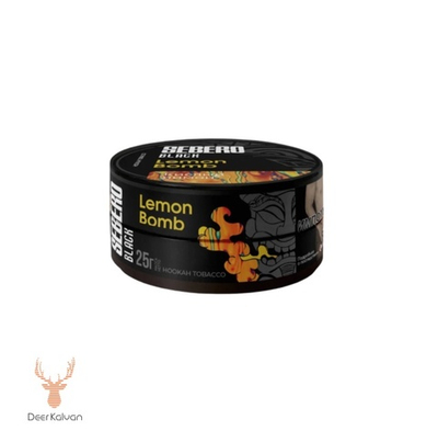 Sebero Black "Lemon Bomb" (Кислый Лимон) 25 гр.