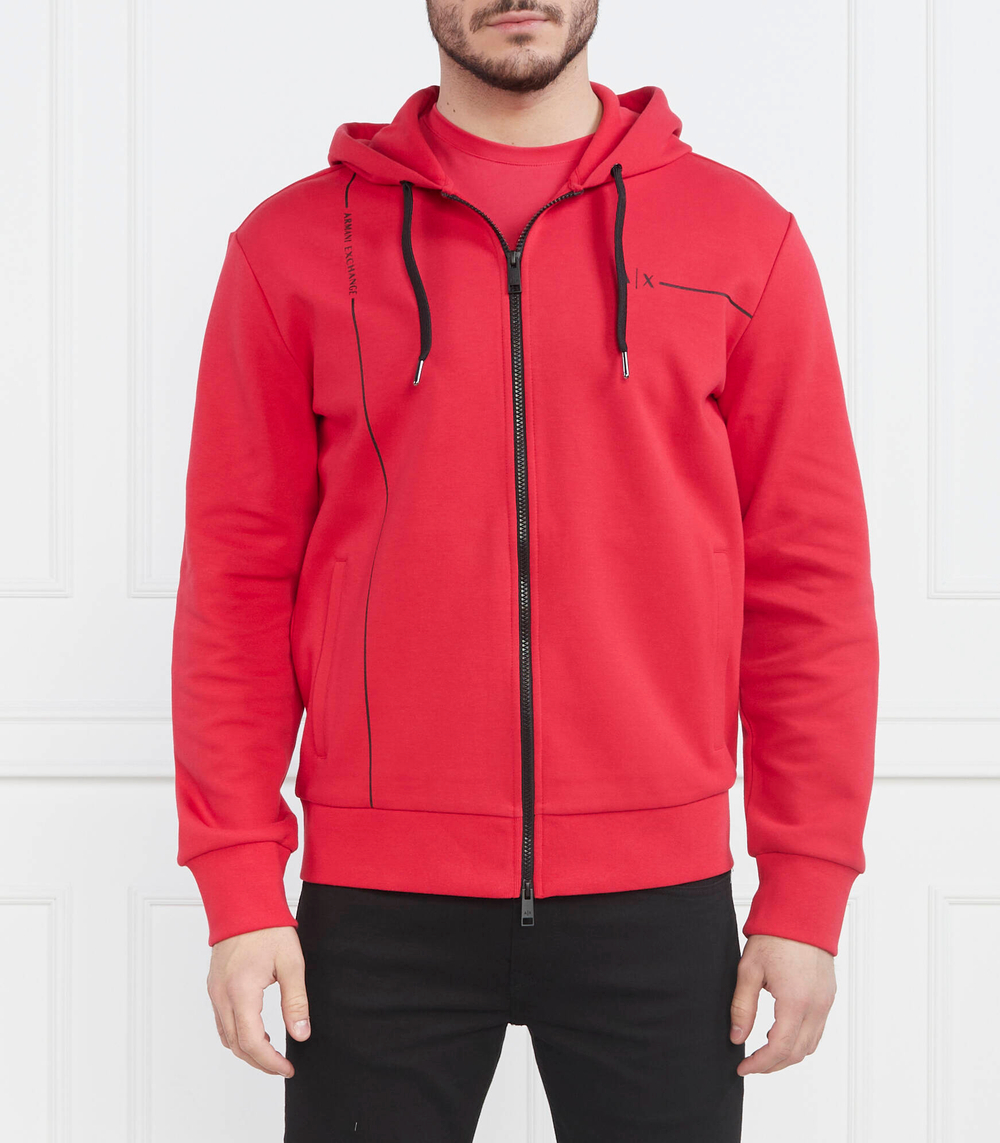 Худи Armani Exchange - красный(3RZMBB ZJCAZ)
