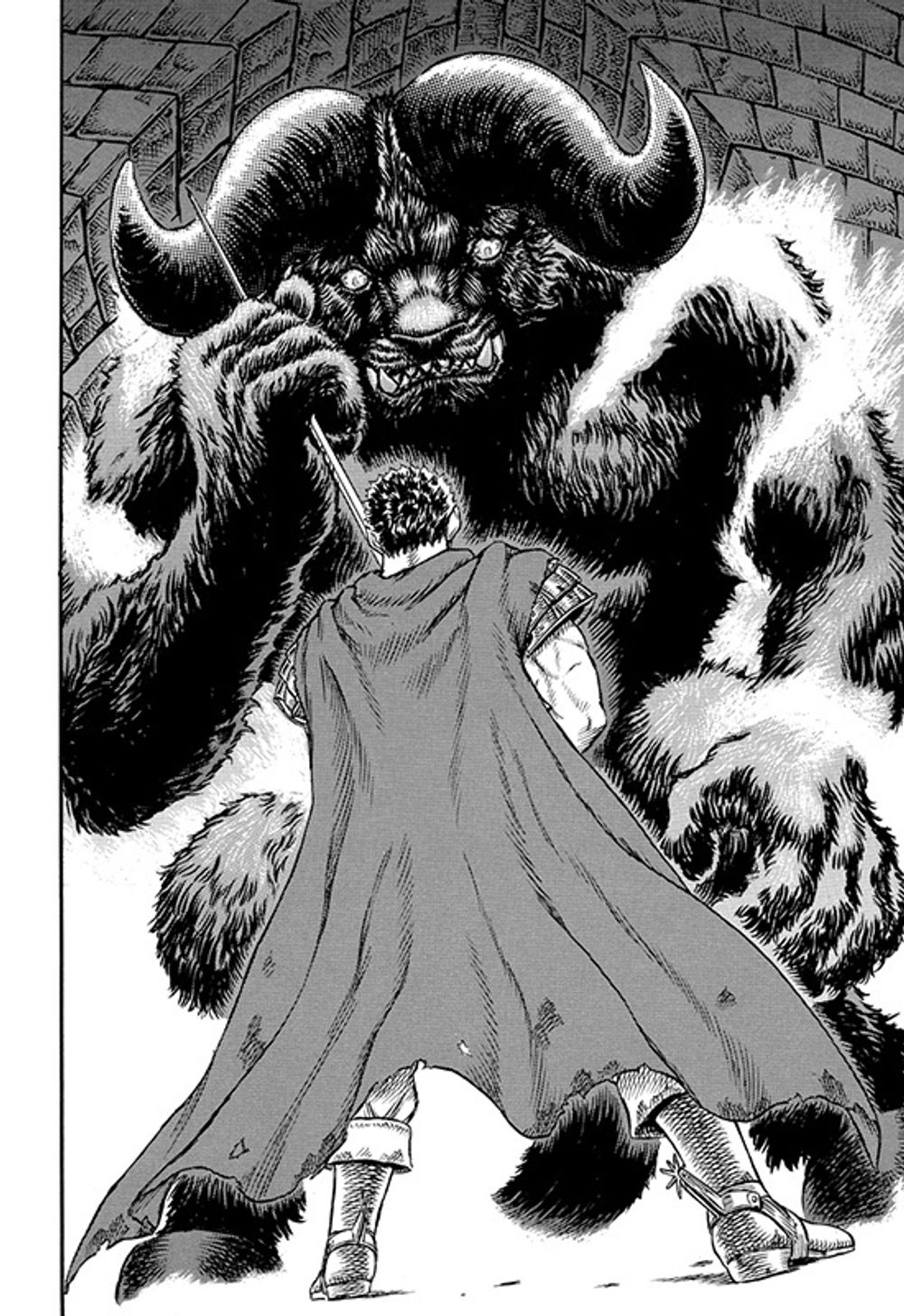 Манга Берсерк. Том 3