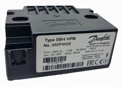 Трансформатор розжига Danfoss EBI4 1P 052F4240