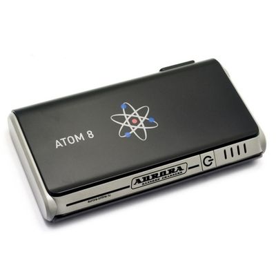 АТОМ 8 пусковое устройство нового поколения 12В, 8000мАч, 29,6Вт*ч, 200/400А/Aurora