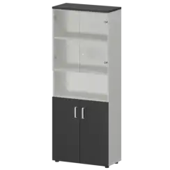 Шкаф СМШ-58Д2С2 Тип2  792x380x1990 Смарт