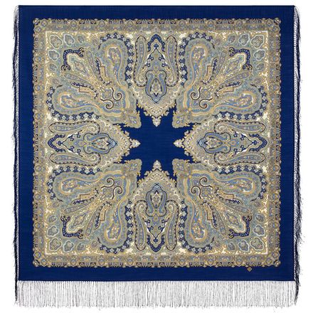 Павловопосадский платок Ольга Лабзина 1008-14