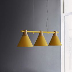 Реечный подвесной светильник NEXT Gray