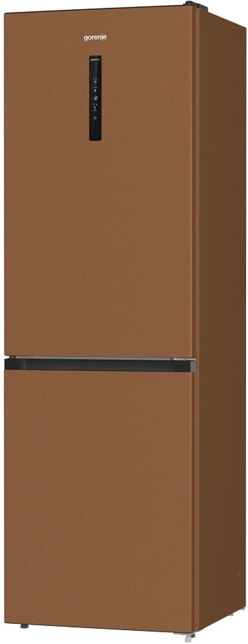 Отдельностоящий двухкамерный холодильник Gorenje NRK6192ACR4