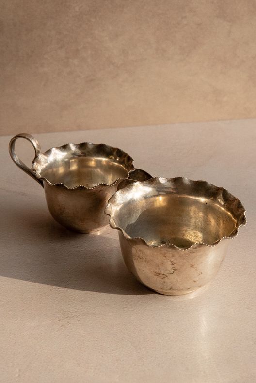 Винтаж Набор соусников, 2 шт / Deladushevnie