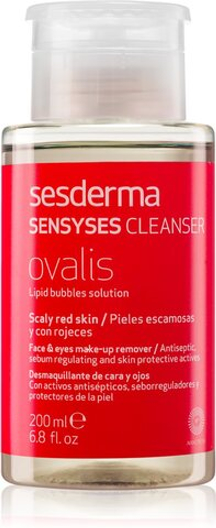 Sesderma Sensyses Cleanser Ovalis - бальзам для снятия макияжа для чувствительной и раздраженной кожи /   200  ml  / GTIN 8429979414540