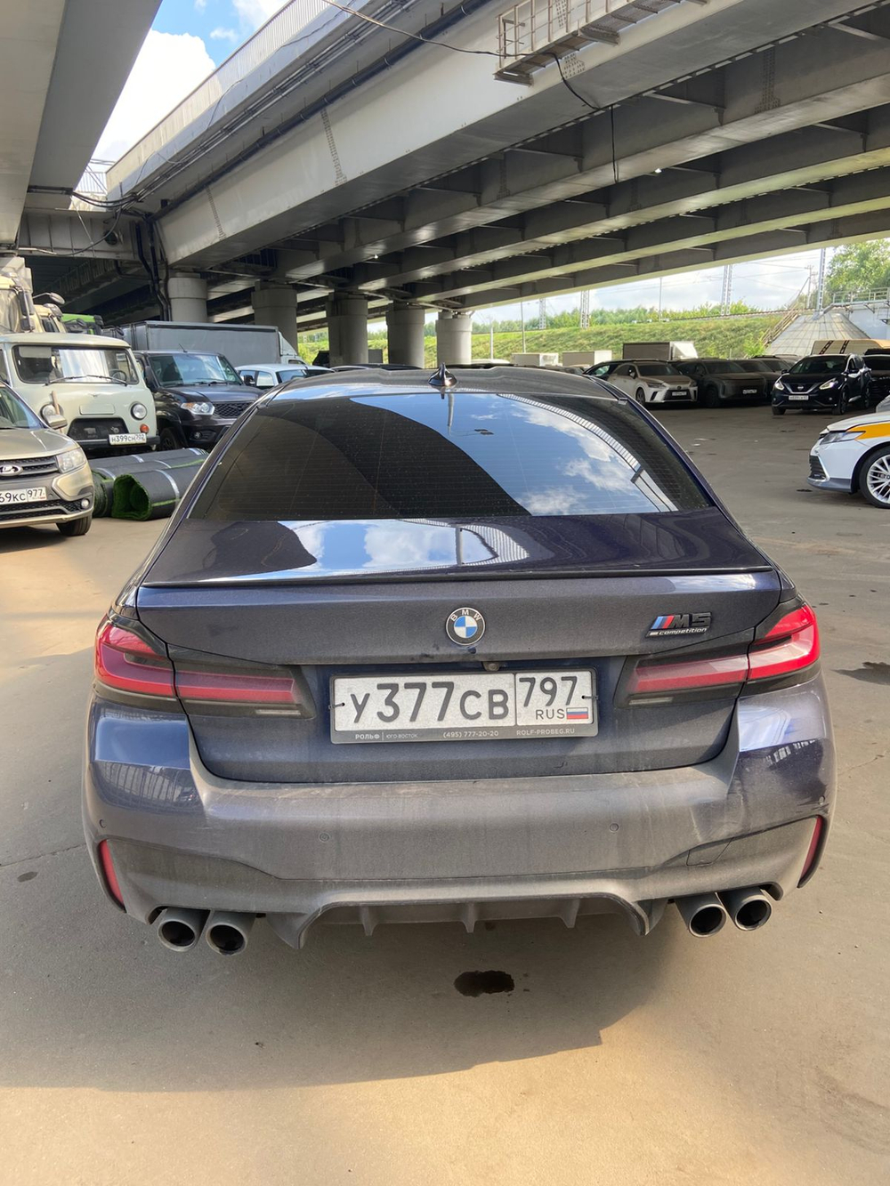 BMW M5 BMW M5 COMPETITION (625 л.с.)