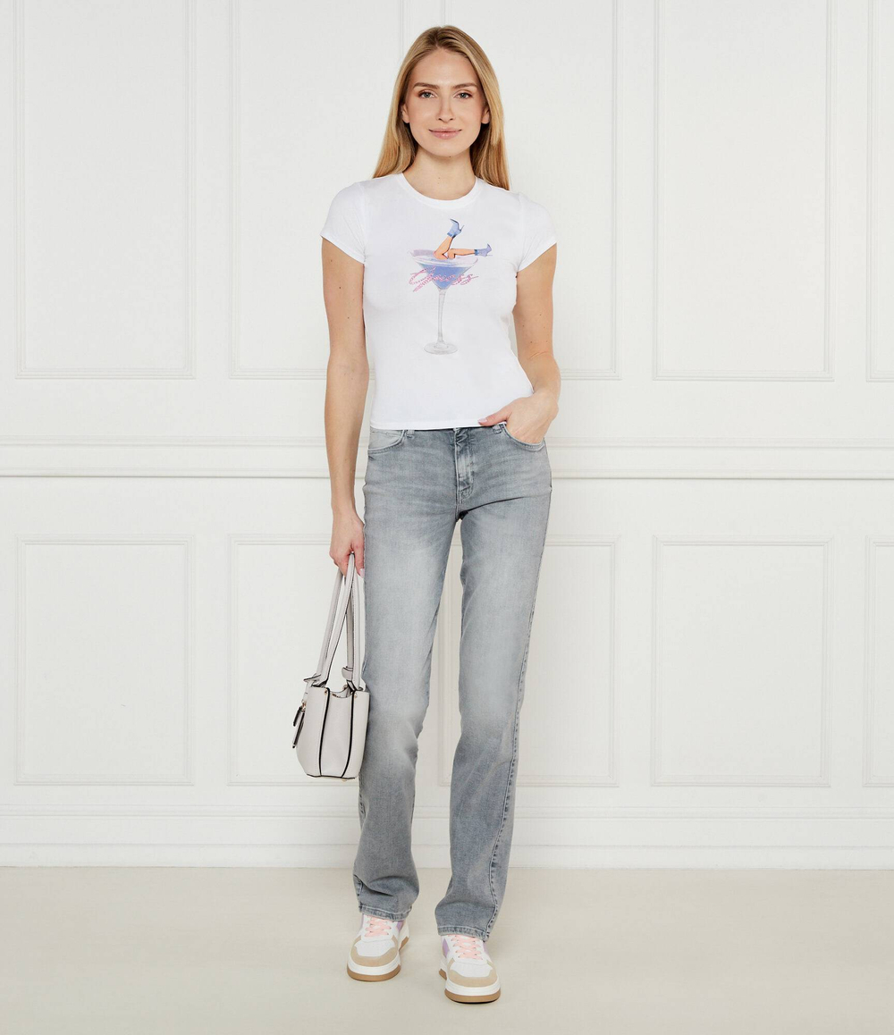 Футболка GUESS - белый(W5RI29 KA0Q1)