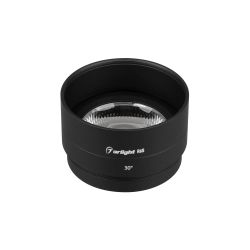 Насадка с фиксированным углом LGD-ARTIFACT-LENS-R65 (BK, 30 deg) (Arlight, Металл) 057125