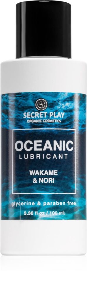 Secret play смазочный гель Oceanic Wakame and Nori