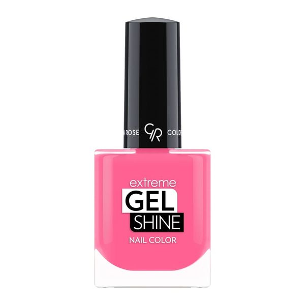 Лак для ногтей с эффектом геля Golden Rose extreme gel shine nail color  21
