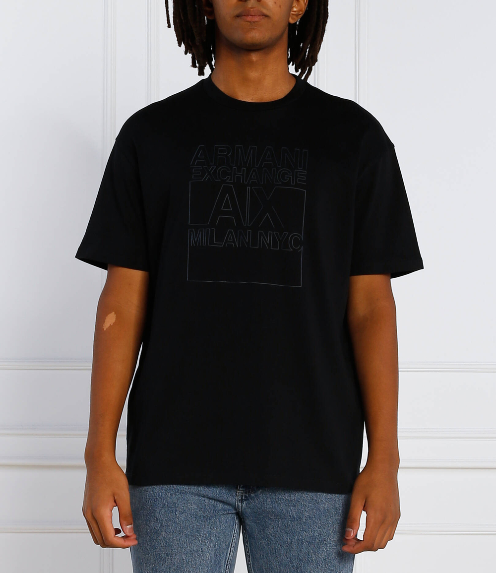 футболка Armani Exchange - черный(6LZTLA ZJGAZ)