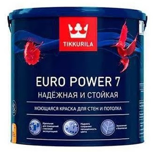 TIKKURILA EURO -POWER 7 ,база А  9 л