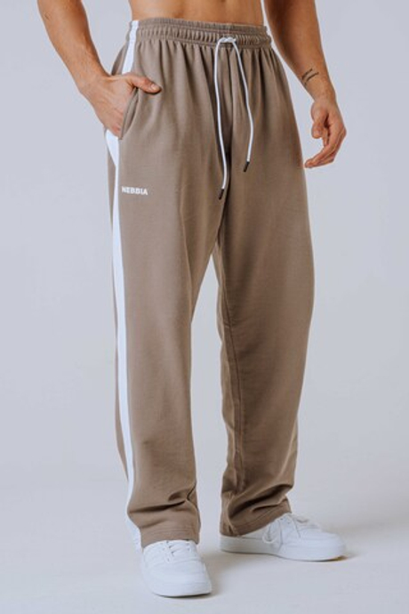 Брюки Relaxed Sweatpants POWER 904 LIGHT BROWN ASH