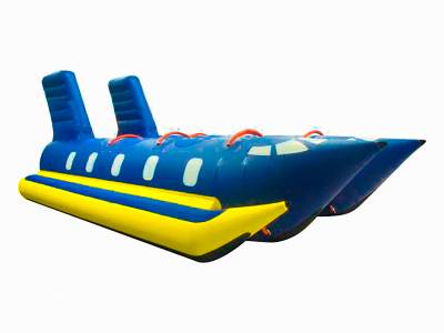 Двойной банан «Самолёт Дуо», мест для посадки 12, усиление дна