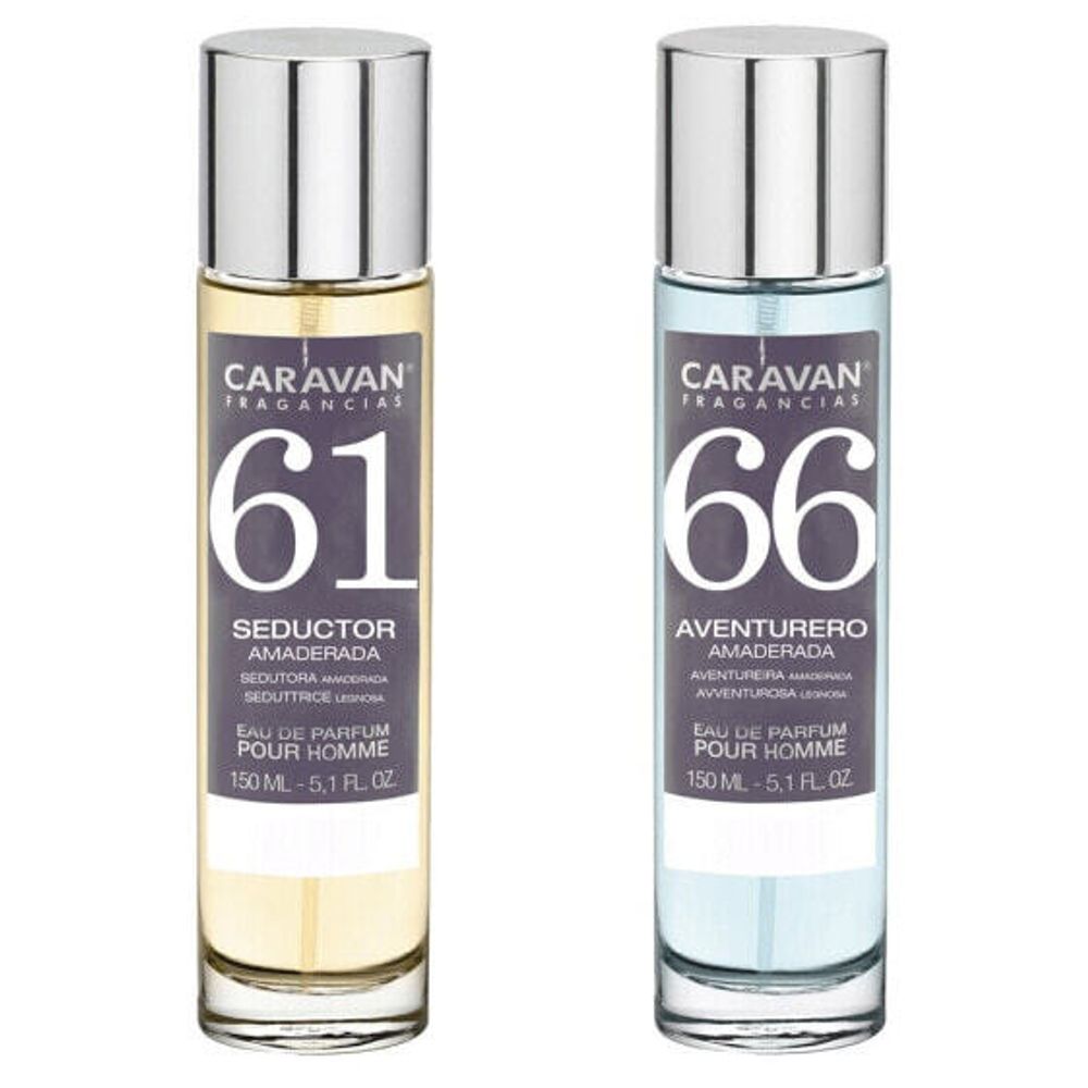 Мужская парфюмерия CARAVAN Nº66 &amp; Nº61 Parfum Set
