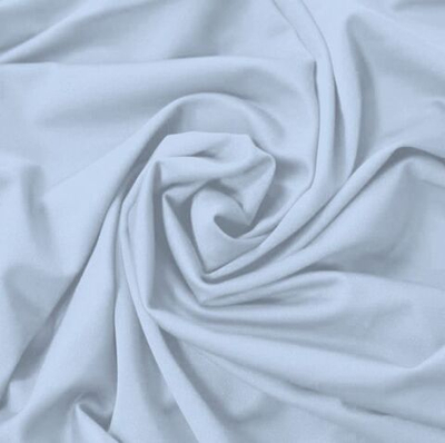 Бифлекс с блеском, 228 гр/м2, 150 см, светло-голубой