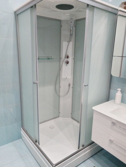 Душевая кабина AvaCan (АваКан) CK2090 с низким поддоном, 90х90х215