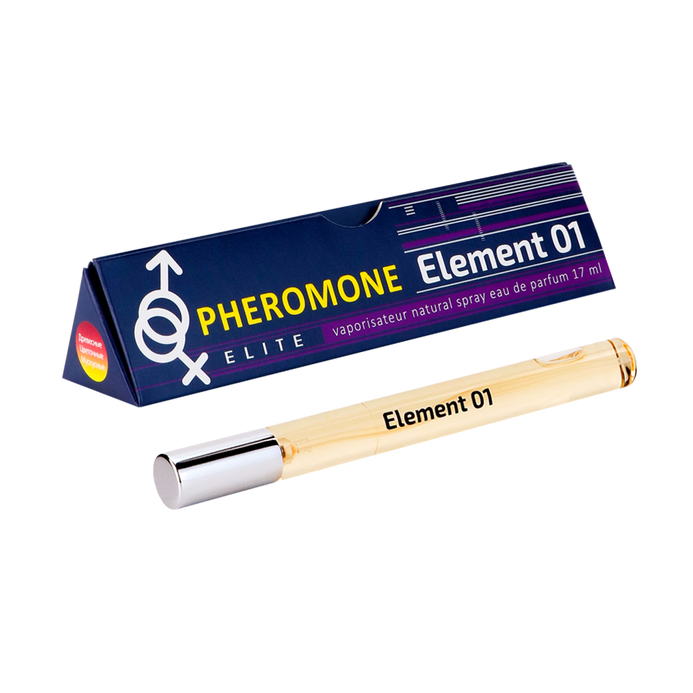 Вода парфюмерная с феромонами Elite Element 01 (Элит Элемент 01) – 17ml for women