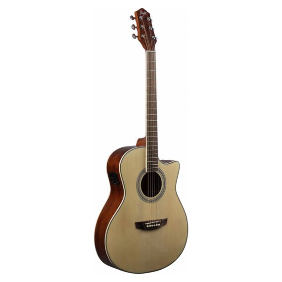 FLIGHT AG-210 CEQ NA - гитара электроакустическая шестиструнная