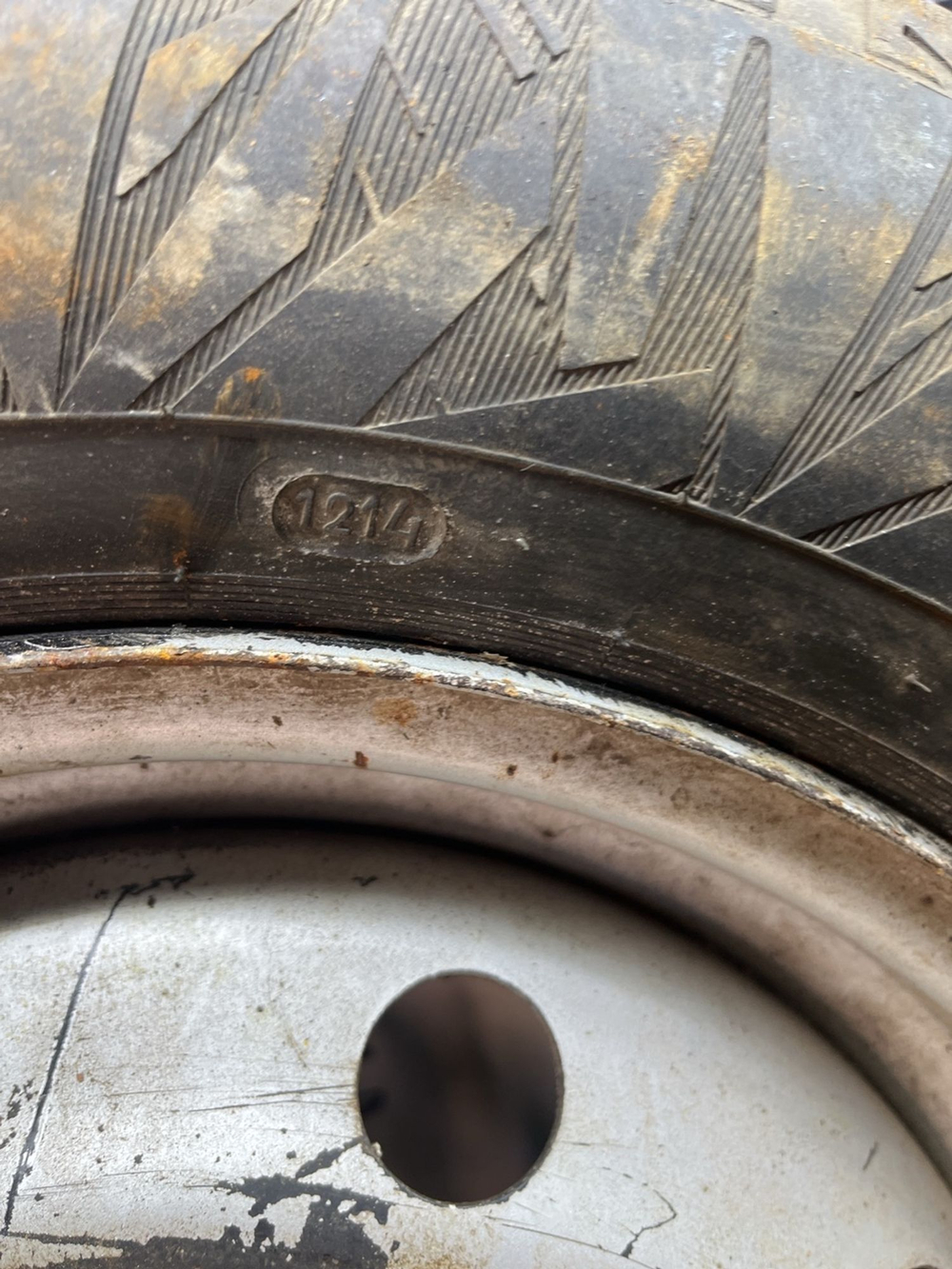 Запасное колесо Renault Logan, I (2004 2009) 2008 с пробегом