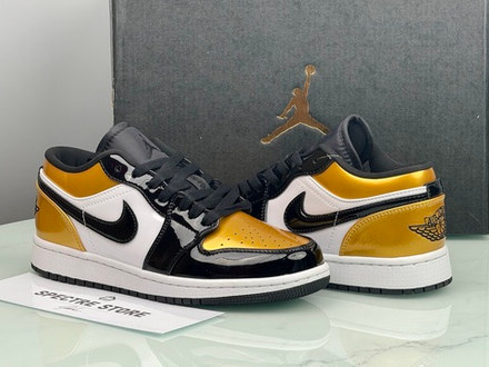 Air Jordan 1 Low Gold Toe