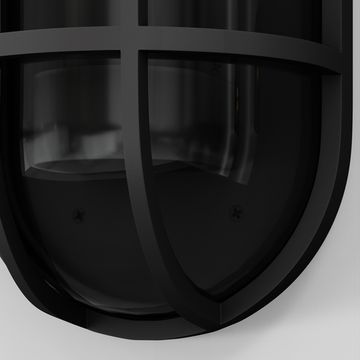 Уличный настенный светильник 1*Е27 O449WL-01GF1 графит Candle Maytoni