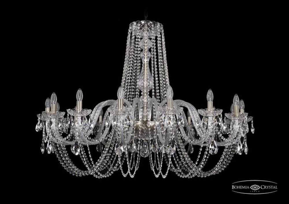 Подвесная люстра Bohemia Ivele 1402/16/460/Pa