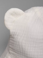 Панама летняя с ушками на завязках для детей