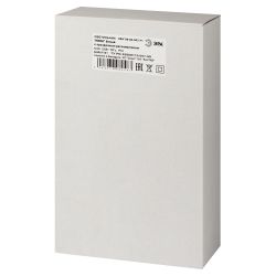 Садово-парковый светильник ЭРА НБУ 06-60-003 Ника 60Вт белый прозрачный | Садово-парковые светильники