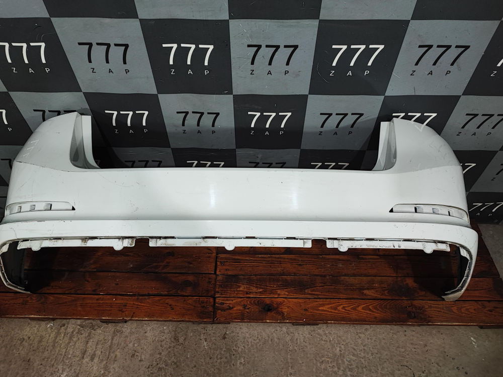 Бампер задний Skoda Rapid 2 20-нв Б/У Оригинал 60U807421D