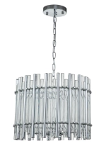 Подвесная люстра Indigo VIOLINO 12025/5P Chrome V000307