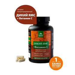 Дикий Ямс в капсулах