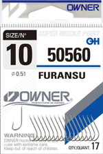 Крючок Owner 50560 №08