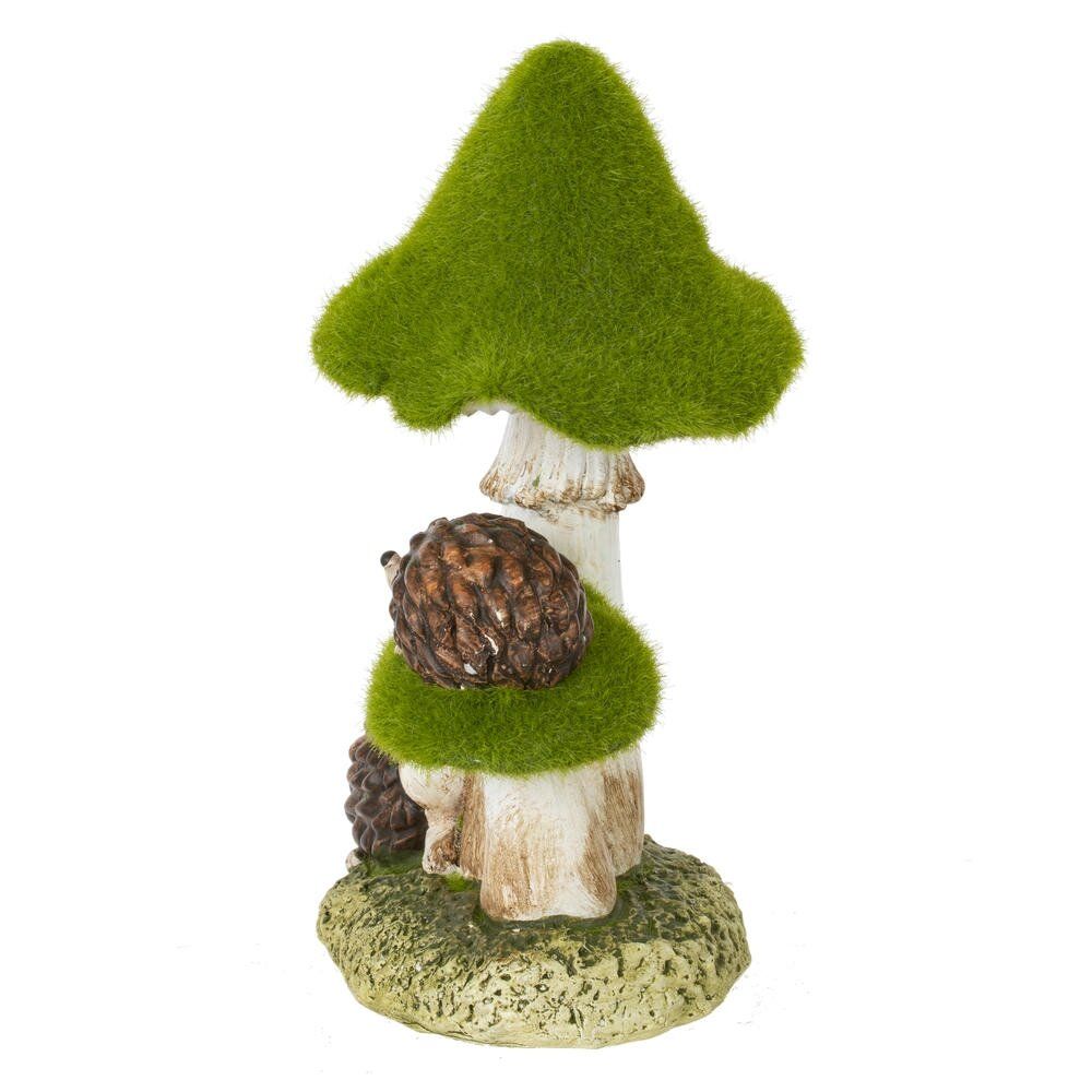 GAEM Фигурка декоративная "Гриб", L10,5 W9 H18 см