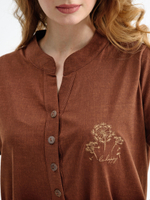 Платье женское "Лён"