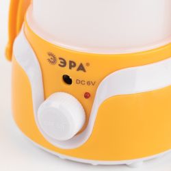 Фонарь кемпинговый светодиодный ЭРА KA-801 Гном аккумуляторный 4 Вт, 1700мАч 5V, USB, подвес + диммер