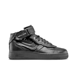 Кроссовки Comme des Garçons x Nike Air Force 1 Mid 'Triple Black' DC3601‑001