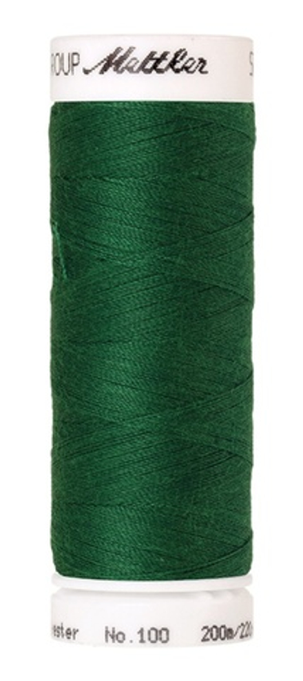Нить швейная универсальная Seralon (намотка 200м) (Mettler, 100%полиэстер, 0247)