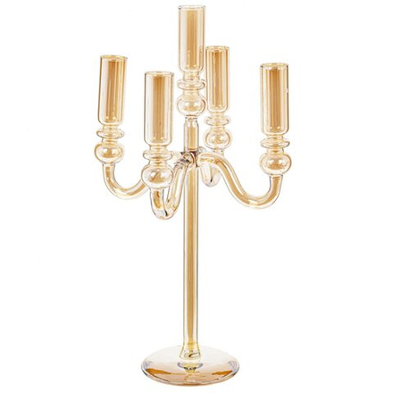 GAEM Подсвечник, L20 W20 H37 см