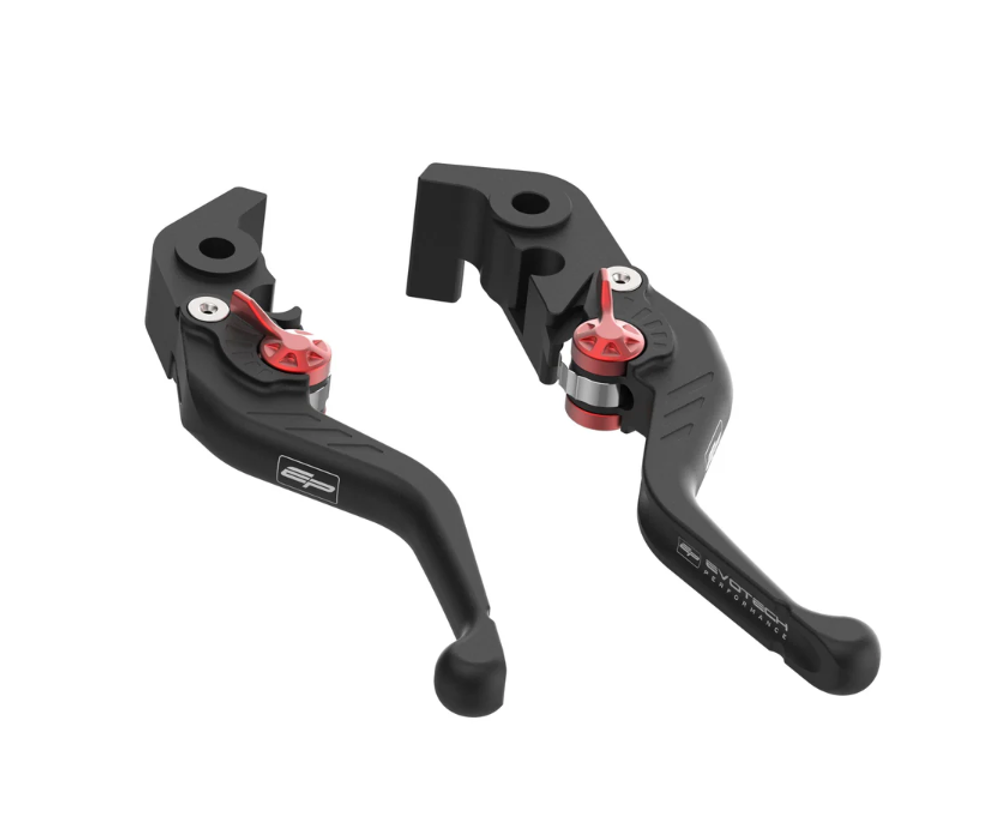 Evotech Performance Короткие рычаги тормоза и сцепления Ducati Evo PRN002407-002409
