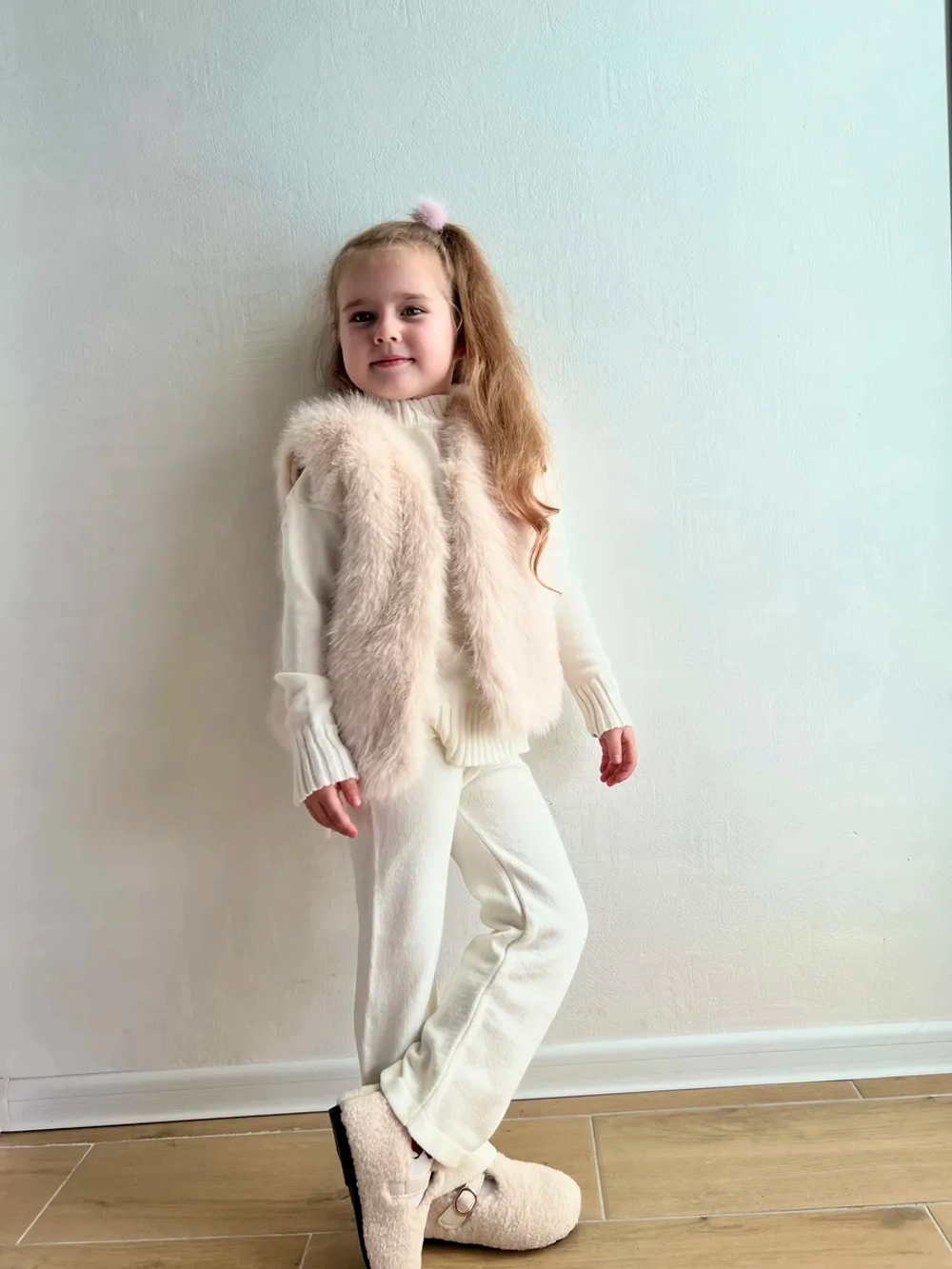 Жилет из искусственного меха