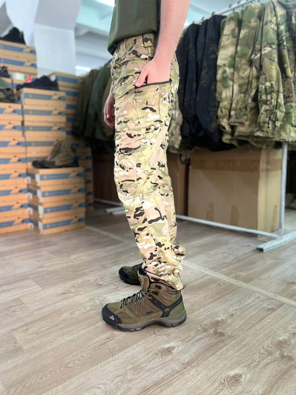 Брюки Страйкер / мультикам